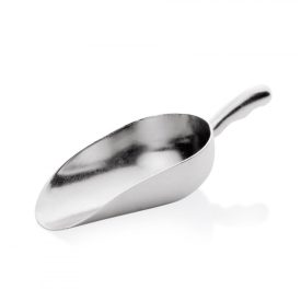   Lisztlapát 700 ml 19x9,5 cm fejméret 27 cm teljes hossz, alumínium