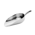 Alumínium lisztlapát 700 ml-es űrtartalommal, 27 cm teljes hosszúságban