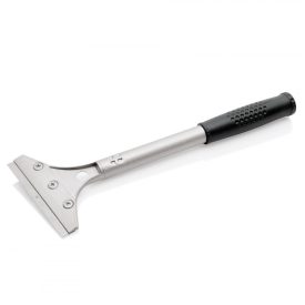   Rostlap kaparó cserélhető pengével 15 cm széles pengével, gumírozott nyéllel, 30 cm hosszú