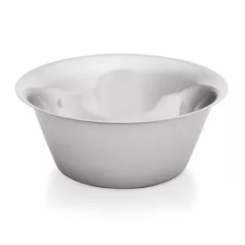 Rozsdamentes acél keverőtál, kúpos, 1,3 literes, 20x8,5 cm – GasztroZoli