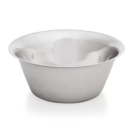 Rozsdamentes acél keverőtál, kúpos, 1,3 literes, 20x8,5 cm – GasztroZoli