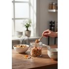 Swing csatos üveg, befőttes, 0,3 liter, 8,5x10,5 cm