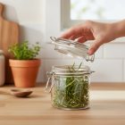 Swing csatos üveg, befőttes, 0,3 liter, 8,5x10,5 cm