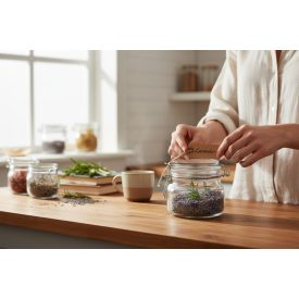 Swing csatos üveg, befőttes, 0,5 liter, 11x10 cm
