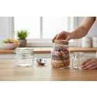 Swing csatos üveg, befőttes, 0,5 liter, 11x10 cm