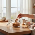 Swing csatos üveg, befőttes, 0,5 liter, 11x10 cm