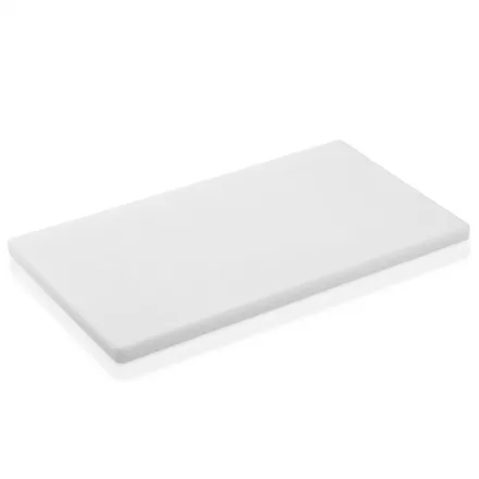 Vágólap 50-30-2 cm fehér 6 gumitalpacskával
