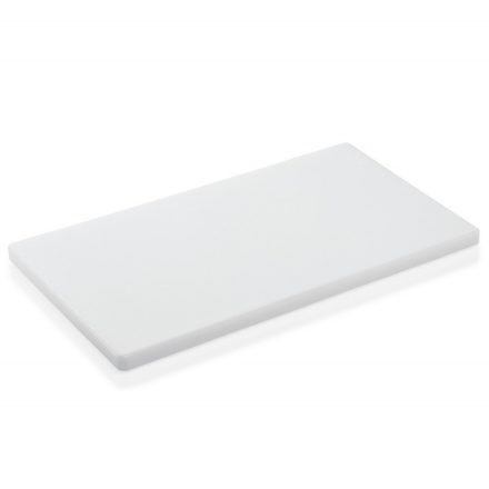 Vágólap 50-30-2 cm fehér 6 gumitalpacskával