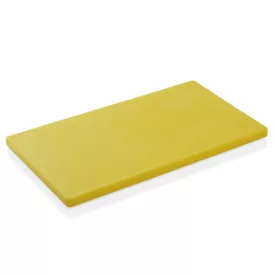 Vágólap, 50-30-2 cm, sárga, 6 gumitalpacskával