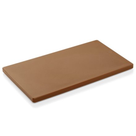 Vágólap 50-30-2 cm barna 6 gumitalpacskával