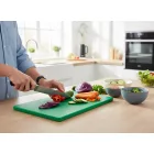 Vágólap 50-30-2 cm zöld 6 gumitalpacskával