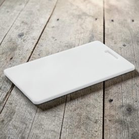 Vágólap, 40-25-1,2 cm, fehér