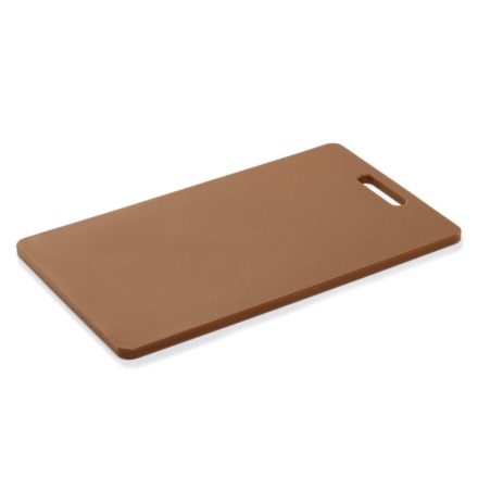 Vágólap 40-25-1.2 cm barna