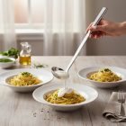 Büfé 186 levesmerőkanál, 9-32 cm, rozsdamentes