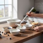 Büfé 186 levesmerőkanál, 9-32 cm, rozsdamentes