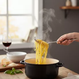 Büfé 187 spagettiszedőkanál, 7-29,5 cm, rozsdamentes