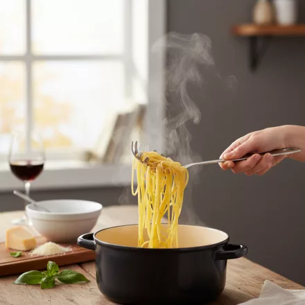 Büfé 187 spagettiszedőkanál, 7-29,5 cm, rozsdamentes