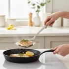 Büfé 187 lapátkanál, 9-8-32 cm, rozsdamentes