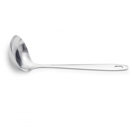 Büfé 187 levesmerőkanál, 9-28 cm, rozsdamentes