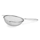 Passzírozó szűrő 25 cm, 1,5 mm szövet, nyélhossz.: 21 cm, rozsdamentes