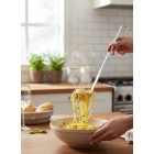 Spagetti szedőkanál 7/26 cm, rövidebb nyéllel, rozsdamentes