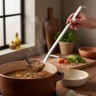 Merőkanál 125 ml 8/31 cm rozsdamentes