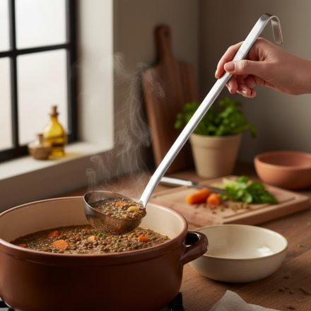 Merőkanál 125 ml 8/31 cm rozsdamentes