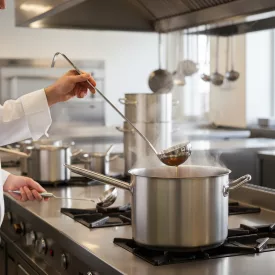 Merőkanál 1000 ml 16/47 cm rozsdamentes