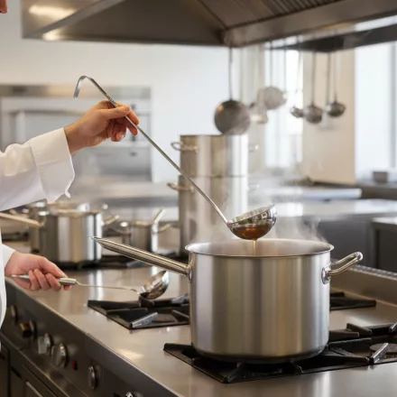 Merőkanál 1000 ml 16/47 cm rozsdamentes