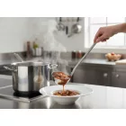 Merőkanál 125 ml 8/29 cm, monoblokk, rozsdamentes