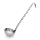 Merőkanál 125 ml 8/29 cm, monoblokk, rozsdamentes