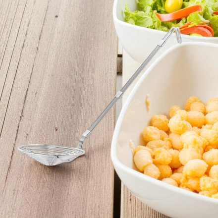 Fritou kanál 18×46 cm rozsdamentes acélból – német minőségű professzionális konyhai eszköz