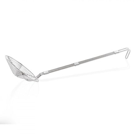 Fritou kanál 24×46 cm, rozsdamentes acél, Német minőség – fritőzkanál olajhoz