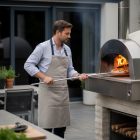 Pizzalapát (fordítólapát), 110x30 cm, rozsdamentes