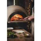 Pizzalapát (fordítólapát), 110x30 cm, rozsdamentes