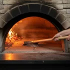 Pizzakemence kefe, 156 cm