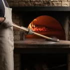 Pizzakemence kefe, 156 cm