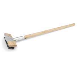 Pizzakemence kefe kaparó éllel, 75 cm hosszú nyéllel