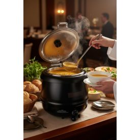 Chafing elektromos, leveses, 8 l