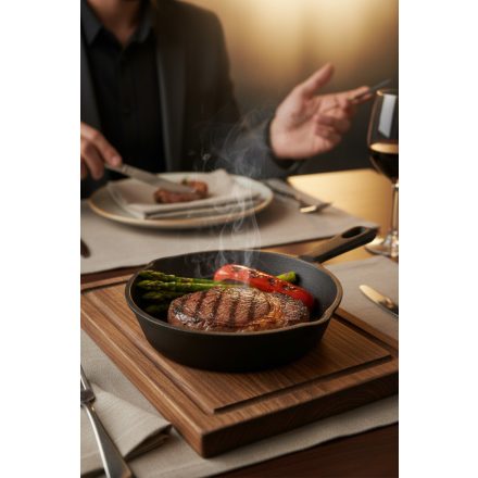 ÖntöttvasTálaló serpenyő 20-4 cm