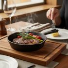 ÖntöttvasTálaló serpenyő 20-4 cm