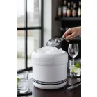 jég tárolása vödörben otthoni környezetben