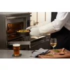 Sütőkesztyű pár, pamut, 40 cm, hőálló 350 °C-ig