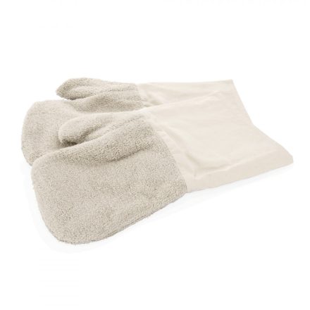 Sütőkesztyű pár, pamut, 40 cm, hőálló 350 °C-ig