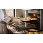 Hőálló Sütőkesztyű Pár 240°C – 5 Ujjas Pamut Konyhai Kesztyű, 30 cm
