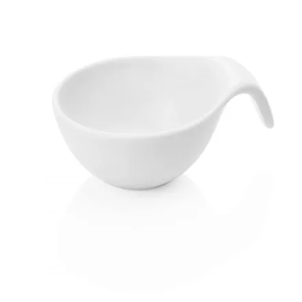 Porcelán mini kínáló desszertekhez és szószokhoz
