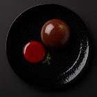 Vida Night lapostányér, 27 cm, porcelán