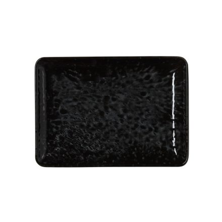 Vida Night prémium porcelán lapostányér 18×13 cm – Német minőség, elegáns, karcálló, mosogatógépben mosható