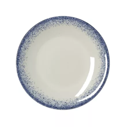 Vida Marina lapostányér, 23 cm, porcelán