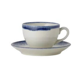 Vida Marina teáscsésze aljjal – 220 ml, prémium porcelán